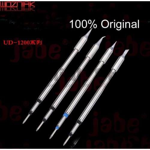 Original Jabe UD-1200 Lead Free Soldering Iron Tip Electric Mobile Phone Fingerprint Flying Wire Repair Welding Iron for iPhone