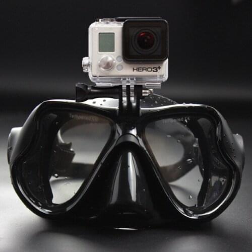 C310 Big box diving goggles snorkeling deep diving mask loadable video recording instrument diving goggles