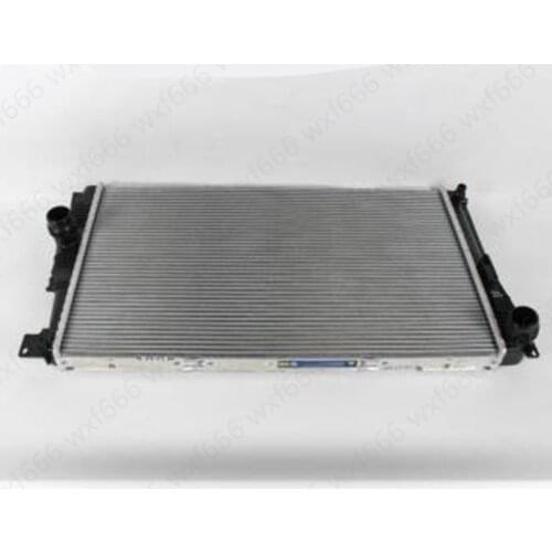 Car Engine cooler water tank F10 520 F11b mwF18 525I N20 Coolant cooler Air conditioning condenser radiator