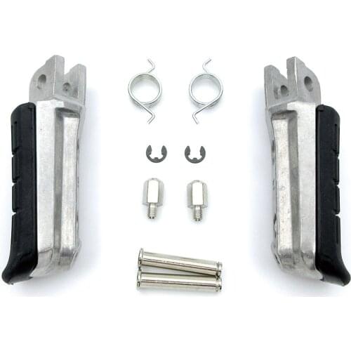 For Honda CB400 SF CB600 Hornet CBR600 CBR750F 1000F CB750 1300SF F2 F3 VTR1000F VFR800CB500 Motorcycle Front Footrests Foot peg