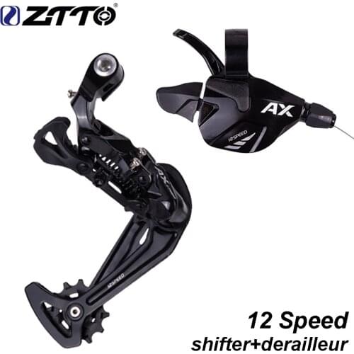 ZTTO MTB 1*12 12 Speed Bicycle Shifter Rear Derailleur 1x12 kit 12s Mountain Bike 12speed Group Set For 50T 12 s Cassette