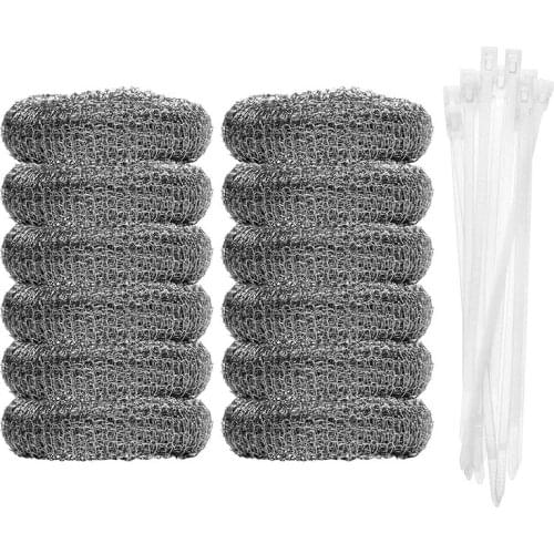 Washing Machine Stainless Steel Gasket, Mesh Filter, Nylon Cable Tie, Laundry Net Drain Pipe, Wire Mesh Filter