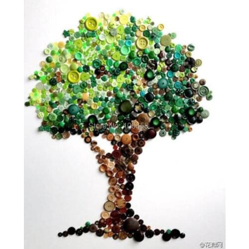 100g Mixed Button For DIY Buttons' Photos Scrapbooking Fram Decoration accessories Fashion for Craft & DIY Button Many colour