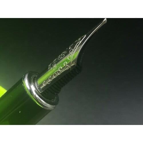 Handmade Grinding Architect Nib #6 Size Fountain Pen Ink Pen Nib Office school supplies For Moonman C1 T1 M8 Office school