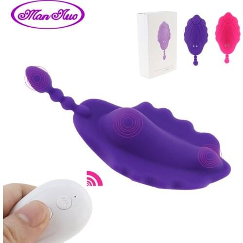 Clitoral Sex Toys for Women Wearable G Spot Vibrator Remote Control Vibrating Panties Vagina Clit Stimulator Ergonomic Design