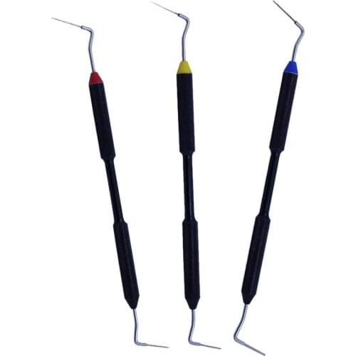 2pcs Dental tools Sybronendo Endodontic Buchanan Hand Plugger NiTi Stainless Tip Fill Obturation high quality