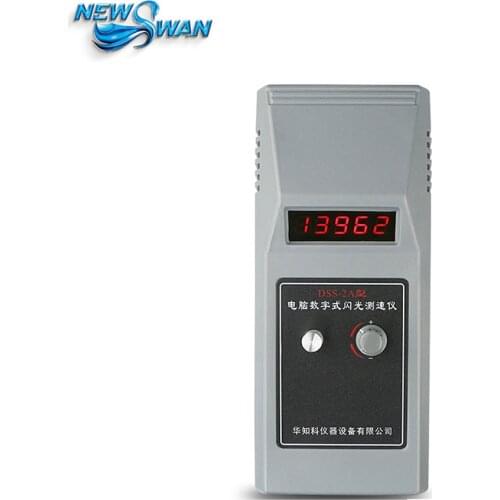 DSS-2 Digital Tachometer Stroboscope Flash Speedometer Gauge Twister Twister Computer Digital Flash Meter