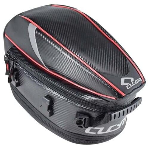CUCYMA motorbike rear seat bag Univeral bike accessory Riders cool sima motorcycle bag
