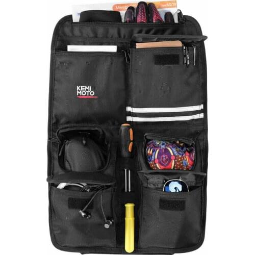 For Tour-Pak Organizer Pouch Saddle Bags For Road King Road Glide Street Glide For Electra Glide Touring Lid Organizer 1984-2013