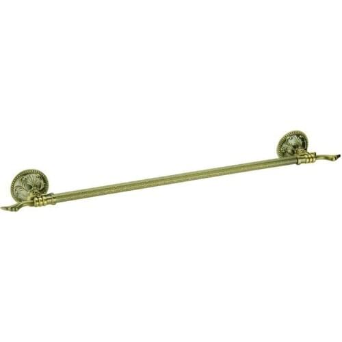 Solid Brass Antique Bronze single owel Bar,Antique BronzeTowel Holder Rack Tail AB008b-2
