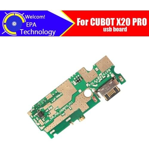CUBOT X20 PRO usb board 100% Original New for usb plug charge board Replacement Accessories for CUBOT X20 PRO phone