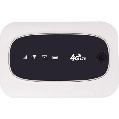 WIFI Router 4G Portable MiFi 150M 2000MAh Wireless Portable Pocket WIFI Mobile Hotspot with Sim Card Slot