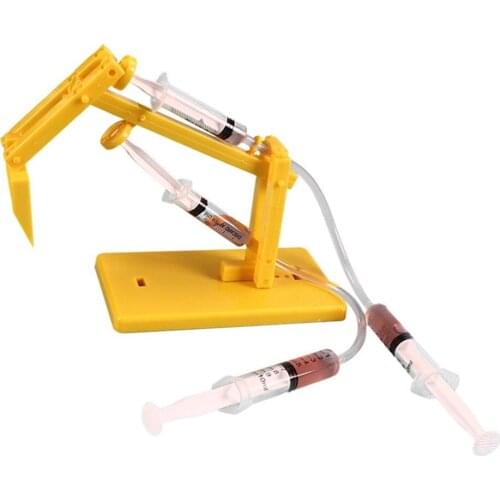 Fun DIY Excavator Invention Material Kits Develop Patience Increase Concentration Science Production Assembly Toys