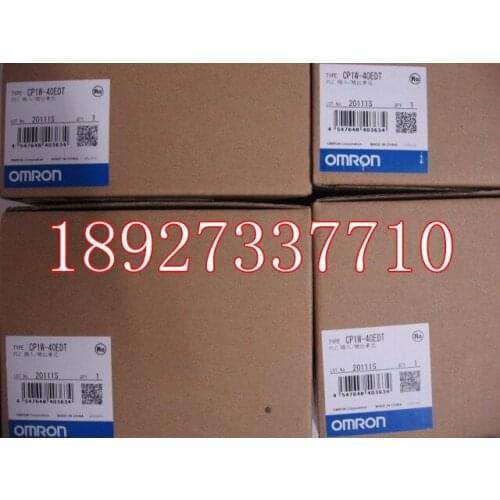 [ZOB] New original omron Omron programmable logic controller relay CP1W-40EDT