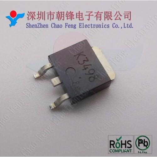10PCS-50PCS 2SK3498 K3498 TO252 New original