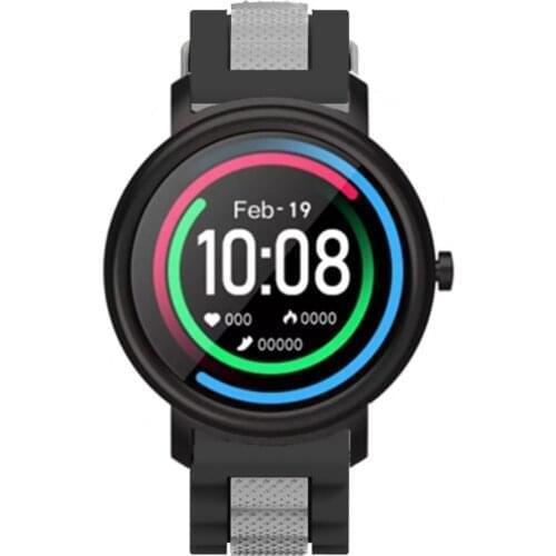 20mm Adjustable Sport Silicone Watchband Watch Belt Strap for Xiaomi-Mibro Air