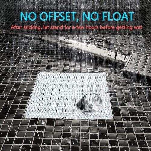 25 Pcs Disposable Bathroom Sewer Filter Floor Drain Cover Hair Catcher Stopper Shower Filter Strainers Colanders #P2