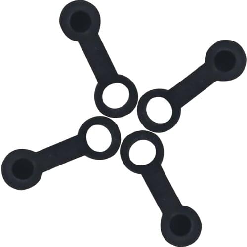 4Pcs/Lot Motorcycle Motorbike Rubber Brake Bleed Nipple Screw Cap Dust Cover fit for 8mm Motorbike Dirt Bike ATV