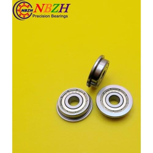 500pcs free shipping flange bushing ball bearings F626ZZ 6*19*6 mm