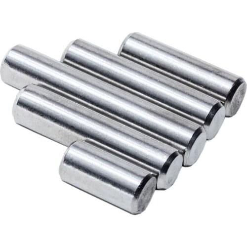 8pcs M4 stainless steel cylindrical pin positioning pins fixed solid home decoration 45mm-60mm length