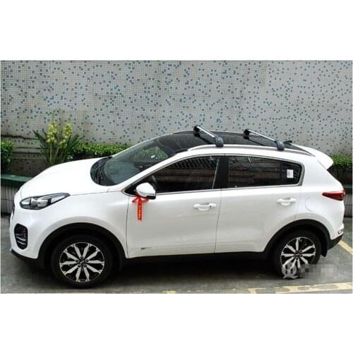 Luggage Baggage Aluminum Cross Bar FIT for Hyundai Santa Fe Sport 2013-2018 Roof Rail Rack 2 PCS