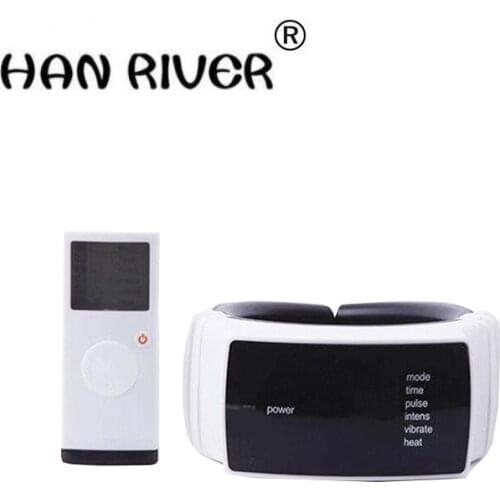 Wireless remote control magnetic needle therapy for whole body massage neck traction massager heating device neck massager