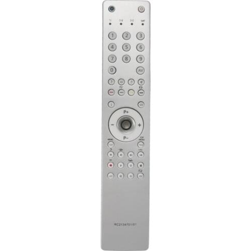 Beyution New RC2134701/01 Replaced Remote Control fit for Grundig TP5 463DWEBSILBER S463DWEBSCHWARZ GBJ9140 TV/DVD