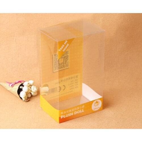 Fast delivery Screen Printing transparent wholesale folding pvc box cheap high quality clear pvc box suppliers ---PX20255