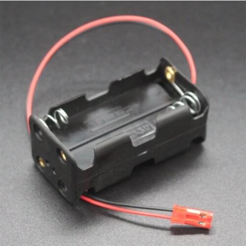 HSP 02070 Battery Compartment AA Box Case For 1/8 1/10 RC Model Car Flying Fish 94122 94106 94166 94155 94177 94188 94108 94762