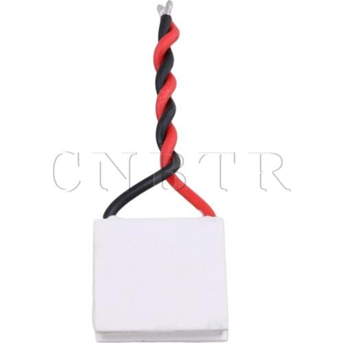 CNBTR 2cmx2cm White TES1-4902 2A 6V Heatsink Thermoelectric Peltier Cooler Plate Module