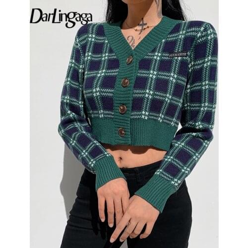 Женские свитера и кардиганы Darlingaga China At AliExpress