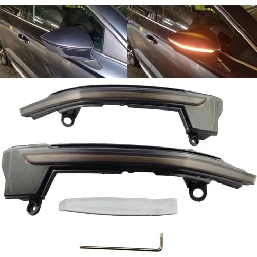 For Seat Ateca Cupra 5D 2016-2019 FR Xcellence Dynamic LED Blinker Sequential Turn Signal Light Indicator Accessories