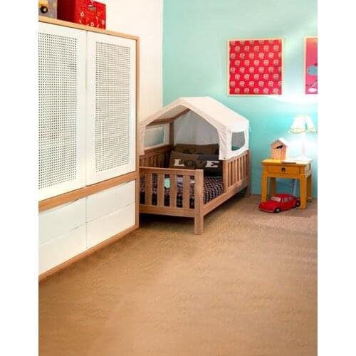 Wooden Floor Bedroom Photography Backdrops Photo Props Studio Background 5x7ft