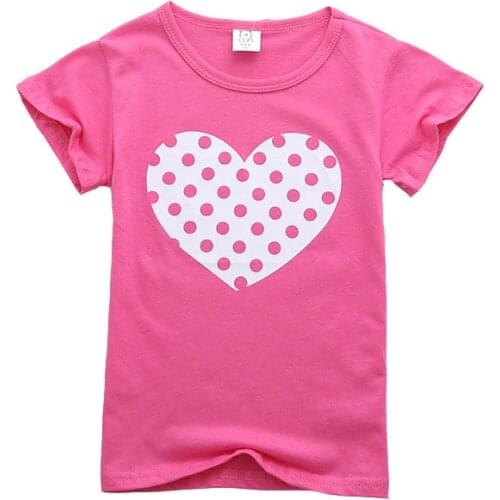 Cartoon Print Baby Boys T Shirt for Summer Kids Boys Girls T-Shirts Clothes Cotton Toddler Tops Toddler Girl Shirts Girls Shirt