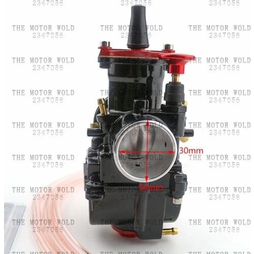 New Motorcycle Engine Part Carburetor Mikuni 30mm PWK Carburetor With Power Jet Dirt Bike ATV