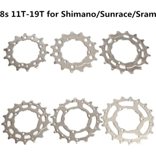 Top Quality mountain bike cassette flywheel Sprocket Cog 8S 11T-19T full range of flywheel repair Cogs for SHIMANO SRAM Sunrace
