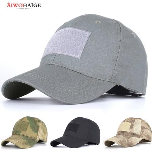 Black cap Camo Mens Baseball Cap Male Bone Masculino Dad Hat Trucker New Tactical Mens Cap Camouflage Snapback Hat 2020