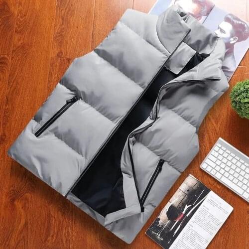 Menhisper Men's Winter Vests