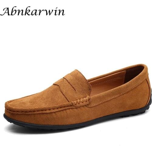 Summer Casual Slip On Solid Mens Moccasins Mocasines Hombre Breathable Mocassim Masculino Adulto Loafers Boat Shoes Mocassin