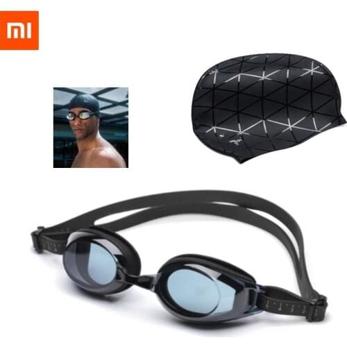 Xiaomi mijia TS Swimming Goggles Swimming Glass HD Anti-fog 3 Replaceable Nose Stump with Silicone Gasket mi home