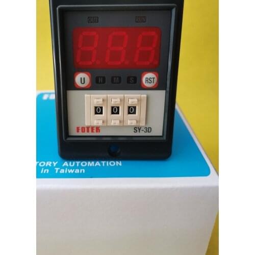 Original imported FOTEK Taiwan time relay SY-3D