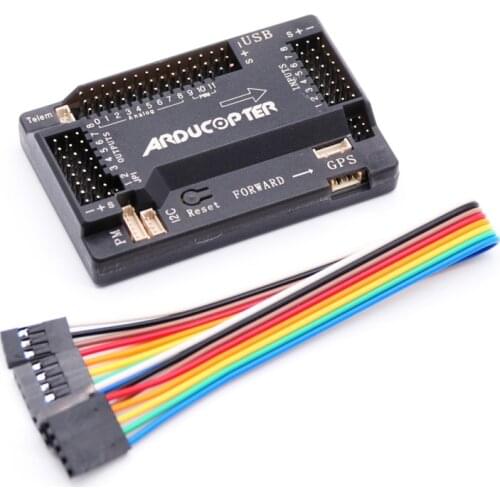 1 pcs APM2.8 APM 2.8 flight controller board apm 2.5 2.6 upgraded with internal compass for RC Quadcopter Multicopter Ardupilot