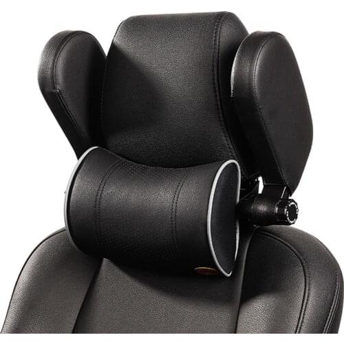 3th Generation Car Neck Support Head Restraint Car Seat Pillow Headrest Neck Support Travel Sleeping Cushion for Kids Adults