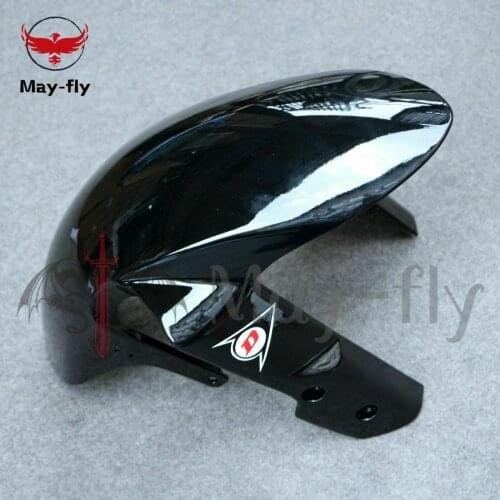 Fit For 2008 2009 2010 Suzuki GSXR600 GSXR750 Fairing Front Tire Mudguard Front Fender K8 K9 GSXR 750 GSX-R 750 GSXR 600 BLACK