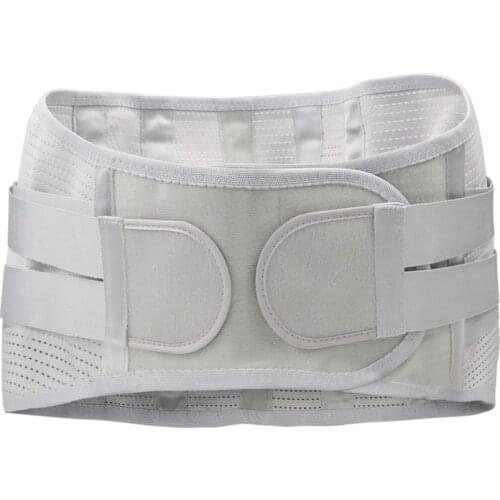 Lumbar Support Belt Disc Herniation Orthopedic Medical Strain Pain Relief Corset For Back Spine Decompression Brace Self-heating