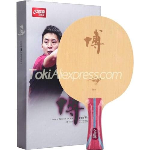 DHS Hurricane BO / Hurricane B DHS Fang Bo RACKET Table Tennis Blade / Racket Original DHS Ping Pong Bat / Paddle