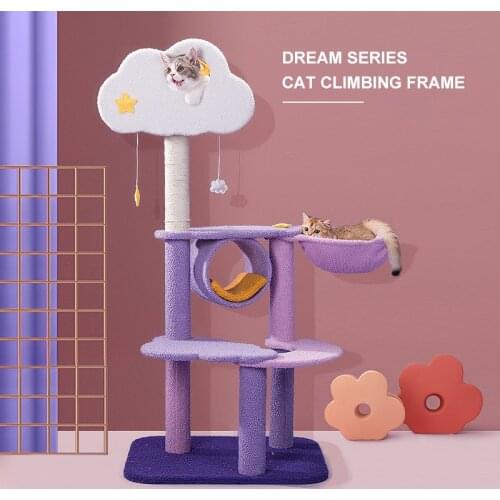 Sindax Scratching Posts Houses For Cats