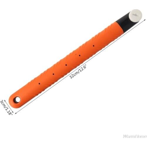 Replacement Saw Handle For Wood Working Double Sides Stainless Steel Hand Saw Slim Tenon Fine PVC Handle D02 20 Dropshipping