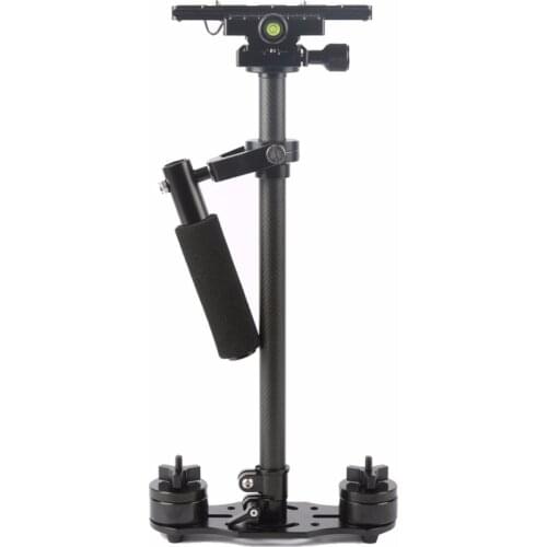 SY-JQ08 Professional 48-80cm Maximum Burden 0.5-4kg Carbon Fibre Handheld Stabilizer Steadicam Solo for DSLR & DV Digital Video