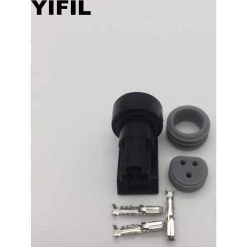 10pcs/lot 3 Pin/Way Oil/Fuel Pressure Sensor Connector Plug For Honeywell 100 150 250 PSI For Delphi 12065287 12078090